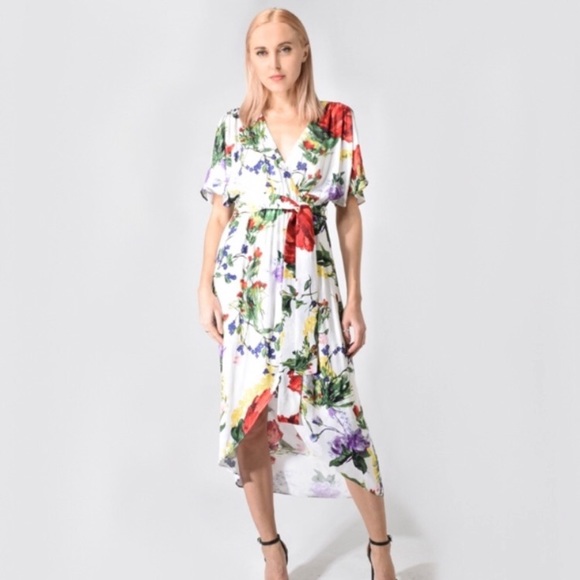 alice and olivia clarine dress